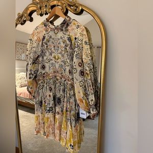 Free People Nouveau Mini Dress S NWT